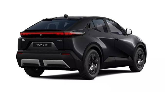 Toyota C-HR+ 165kW Design 77kWh 5dr Auto Electric Hatchback - Image 4